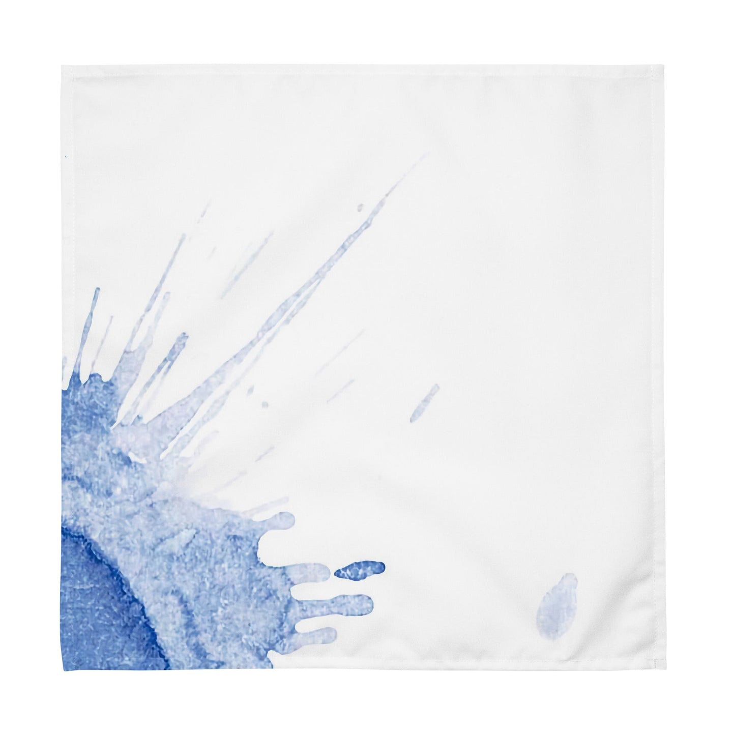 Watercolour Blue Splash - Cloth Napkin Set