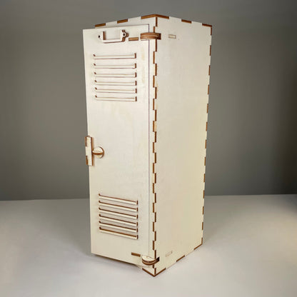 School Locker - Ready-Made Model