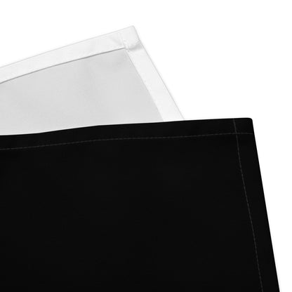 The Best Food Comes To Those Who Wait - Black Napkin Set