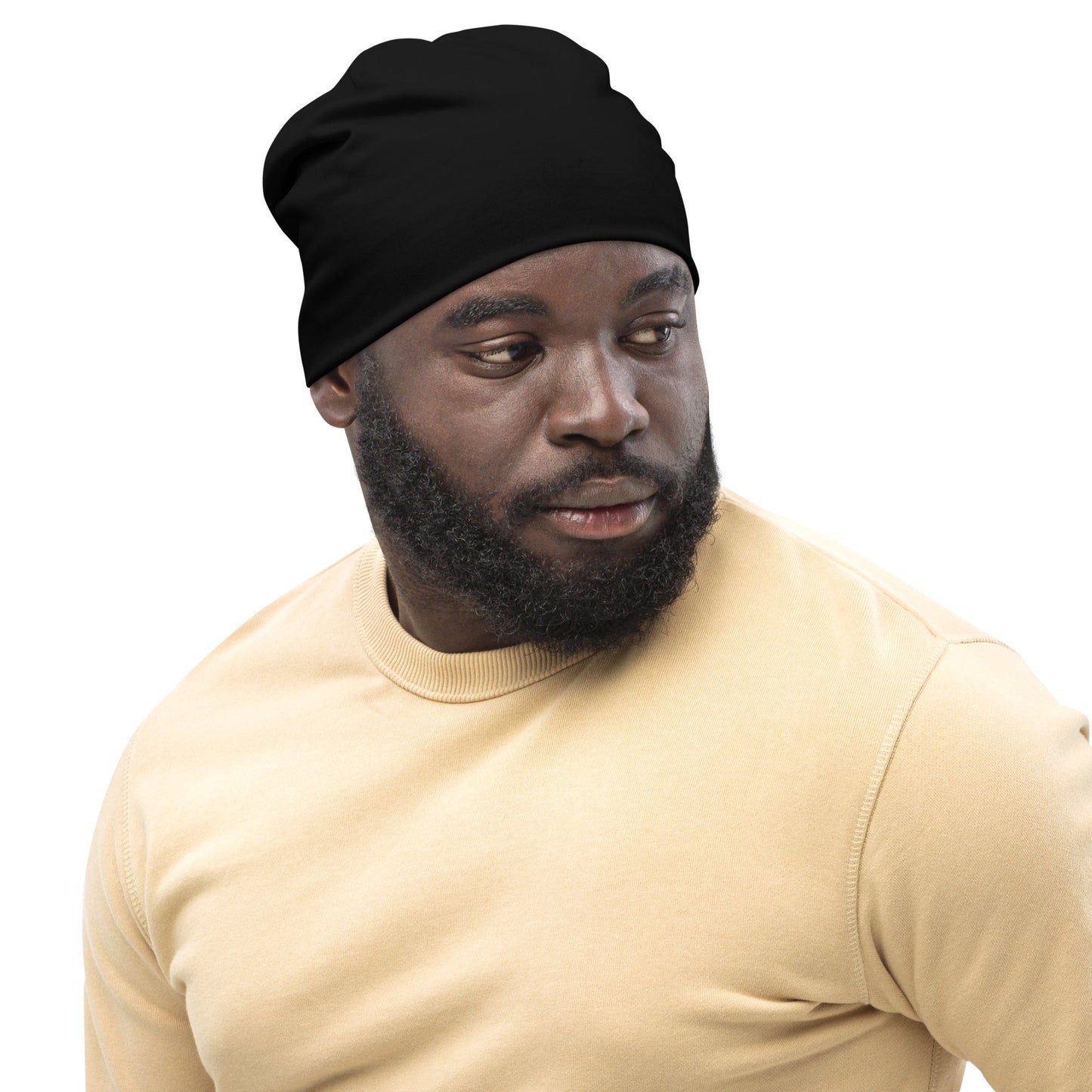 iSAW Black Beanie - iSAW Company