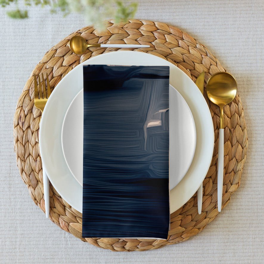 The Sleeping Yachts (at Sunrise) - Cloth Napkin Set