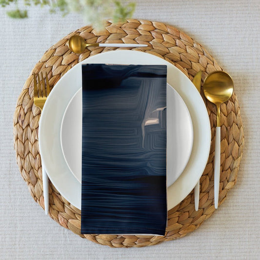 The Sleeping Yachts (at Sunrise) - Cloth Napkin Set