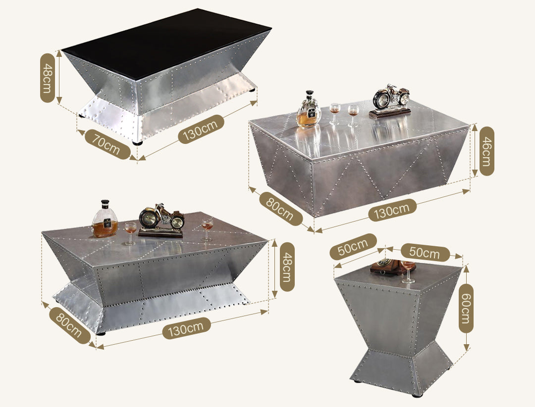 F5 Aviator Coffee Table