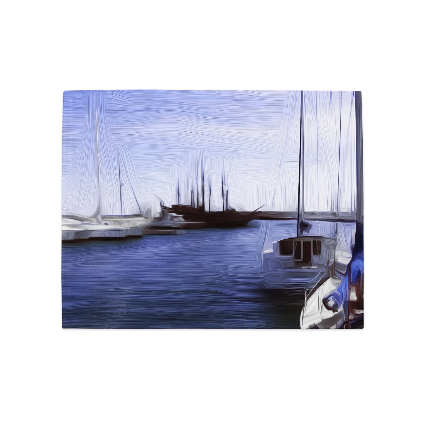 The Sleeping Yachts (at Afternoon) - Placemat Set