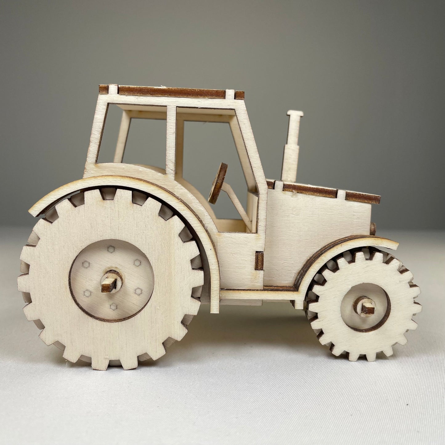 Tractor Puzzle - Ready-Made Model