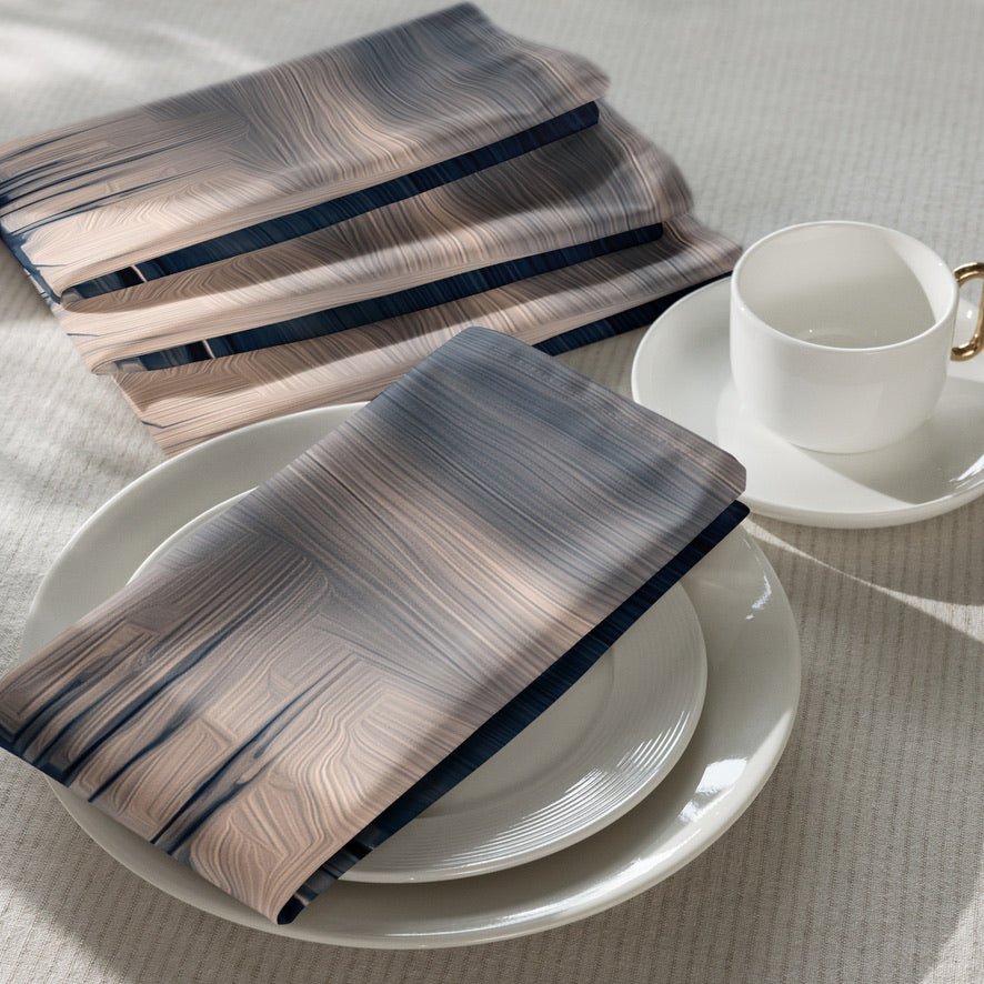 The Sleeping Yachts (at Sunrise) - Cloth Napkin Set