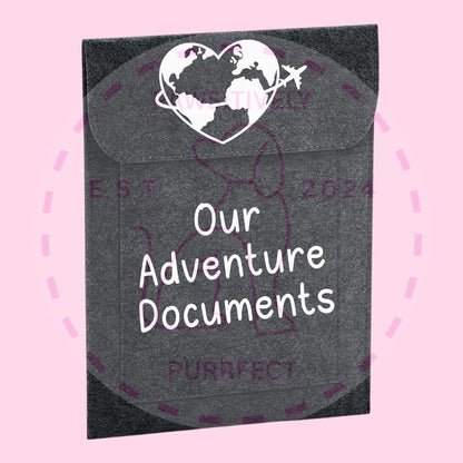 Personalised Travel Document Wallet