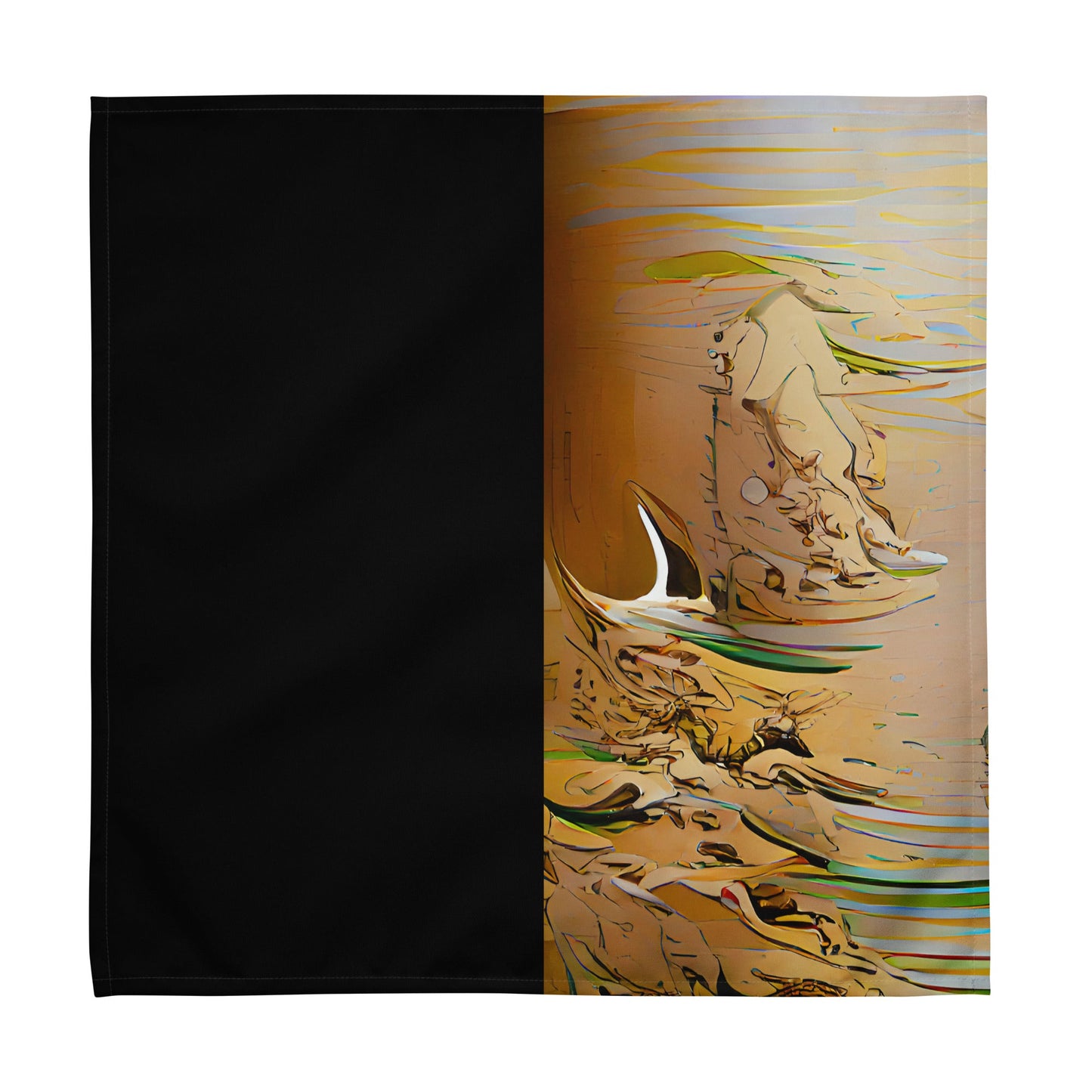 Half Black Half Gāolàng - Cloth Napkin Set