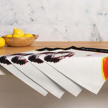 Miss Talk A Lot - Placemat Set