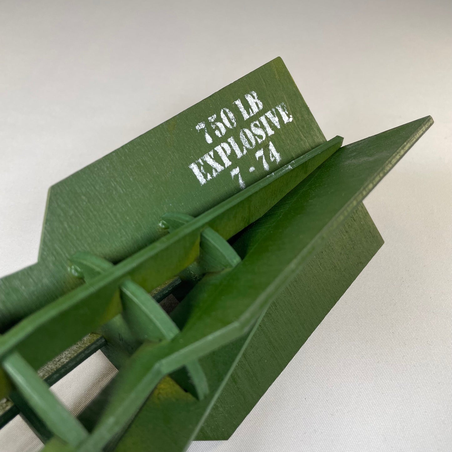 Prop WW2 Bomb  - Flatpack Model Kit