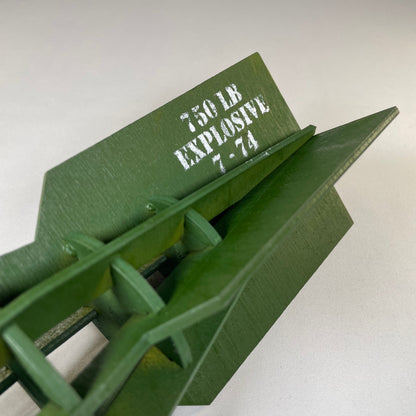 Prop WW2 Bomb  - Flatpack Model Kit