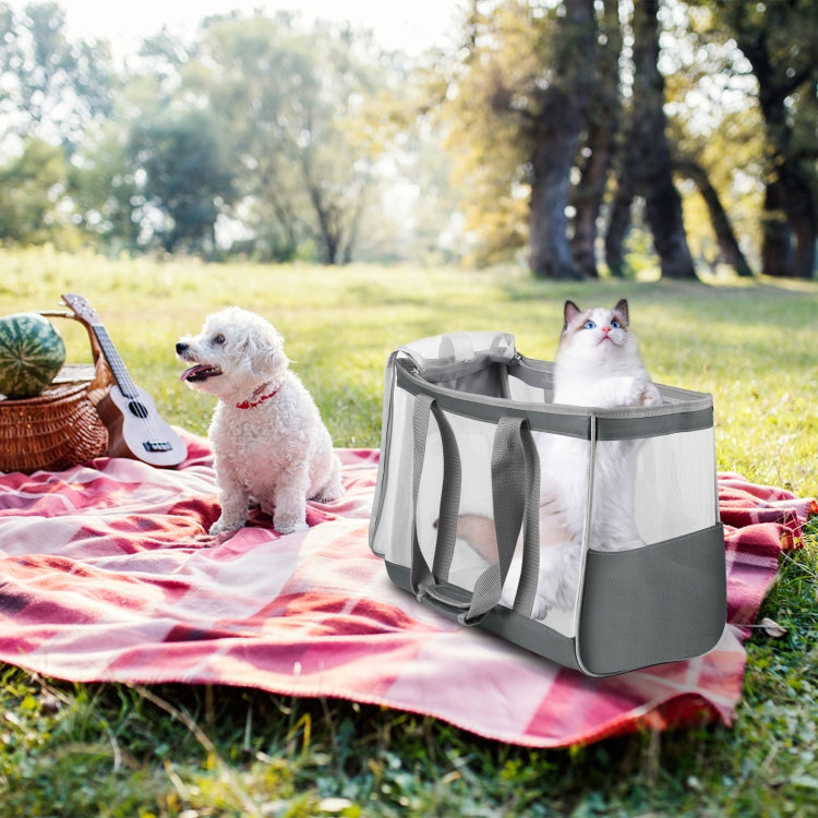 FUNADD Portable Breathable Pet Bag Outdoor Shoulder Tote Bag, Breathable Pet Bag