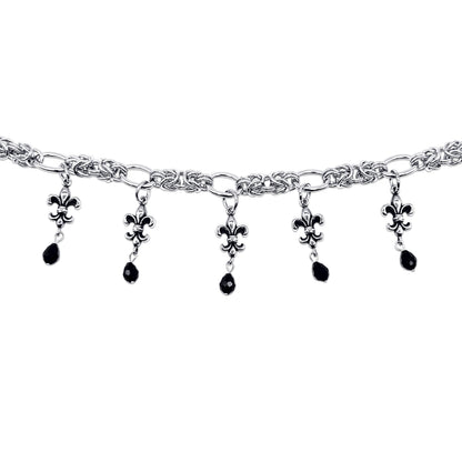 Fleur De Lis Choker