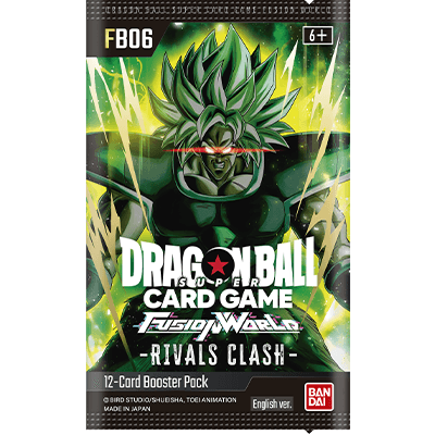 Dragon Ball Super CG: Booster Pack - Rivals Clash Fusion World 06 (FB06)