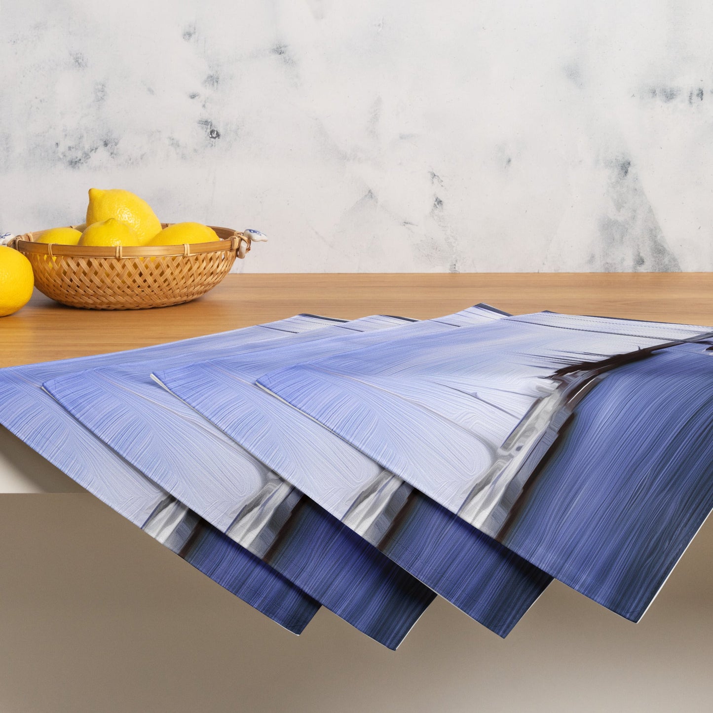 The Sleeping Yachts (at Afternoon) - Placemat Set