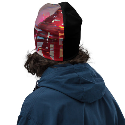 Half Black Half Báijiǔ - Beanie