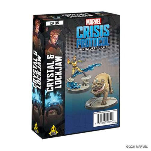Marvel Crisis Protocol: Crystal and Lockjaw