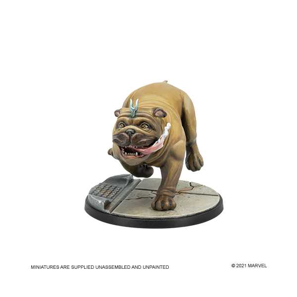 Marvel Crisis Protocol: Crystal and Lockjaw