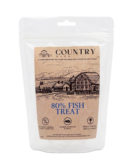 Salmon, Trout & White Fish