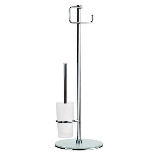 Smedbo Outline Freestanding Toilet Butler Polished Chrome