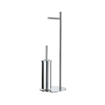 Smedbo Outline Freestanding Toilet Butler All Chrome Polished