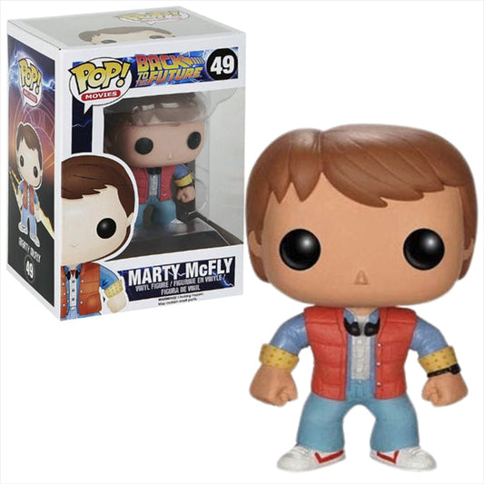 Back to the Future Funko POP! Marty 10cm