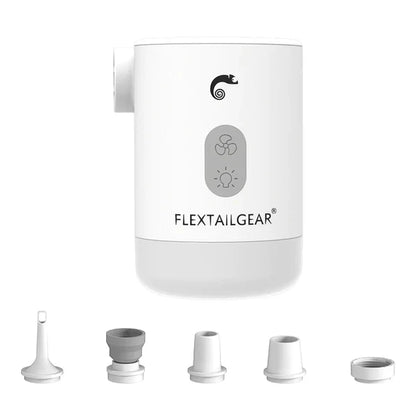 Flextail MAX PUMP 2 PRO- 4 in 1 Portable 3600mAh Rechargeable Air Pump