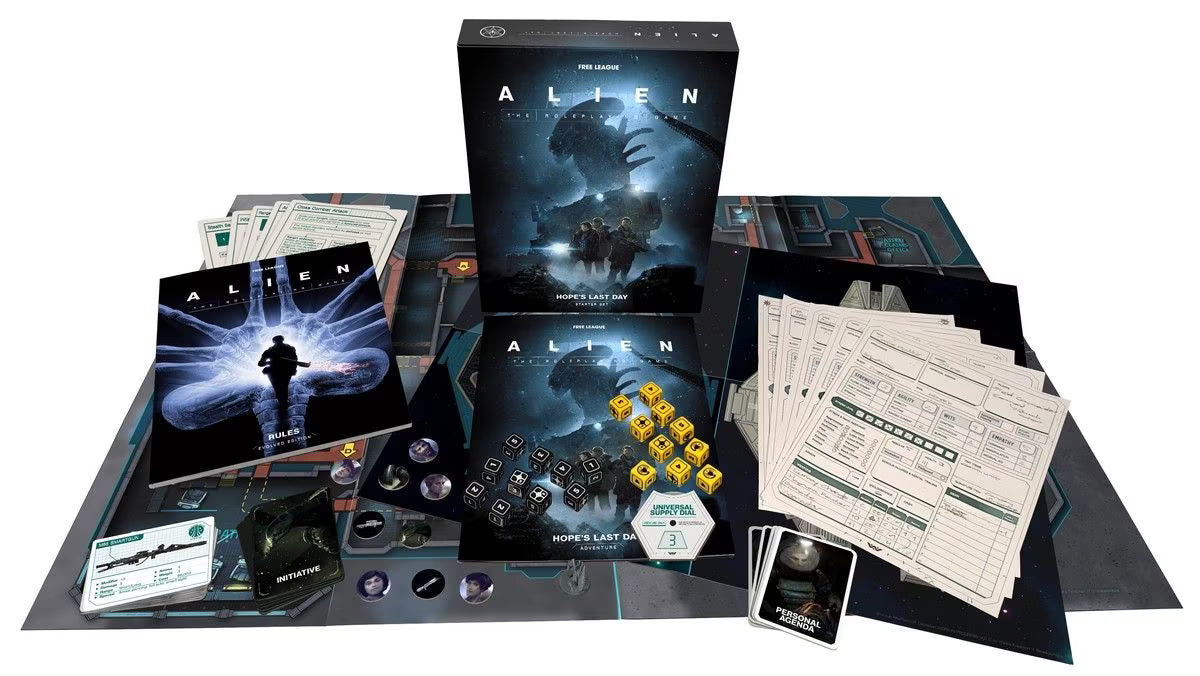 Alien RPG Evolved Edition: Starter Set