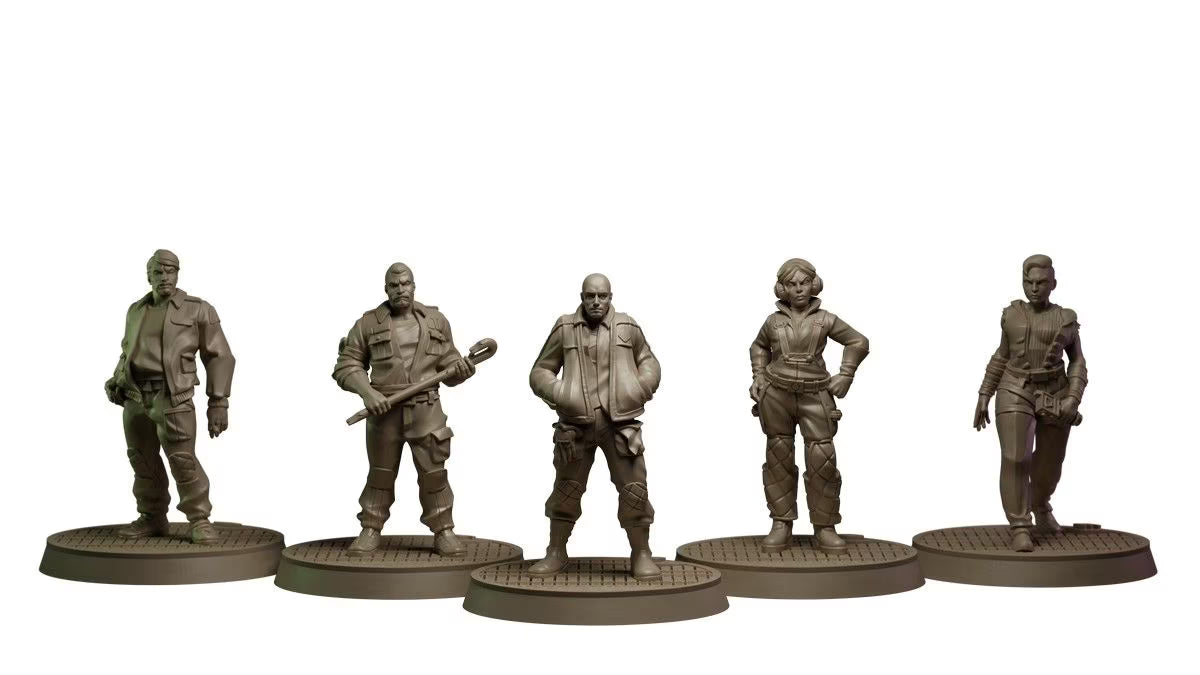 Alien RPG: Miniatures Set - Rapture Protocol
