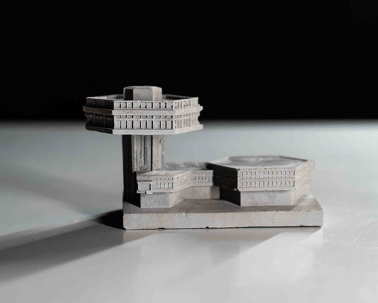 Forton Services, Lancashire – Miniature Concrete Model