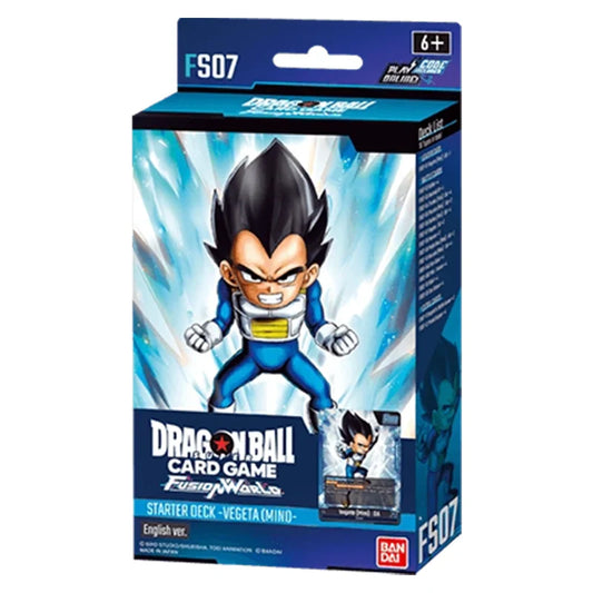 Dragon Ball Super CG: Starter Deck Vegeta - Fusion World (FS07)