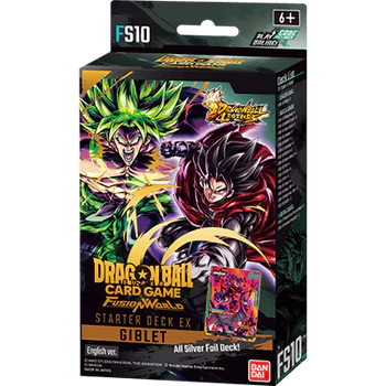 Dragon Ball Super CG: Starter Deck - Fusion World Giblet (FS10)