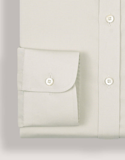 Easy Iron Beige Dress Shirt