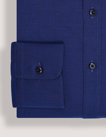 Smart Fit Royal Blue Dress Shirt