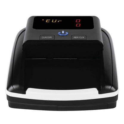 AL-130 Small Portable Money Detector for USD Euro, Specifications:EU Plug, EU Plug