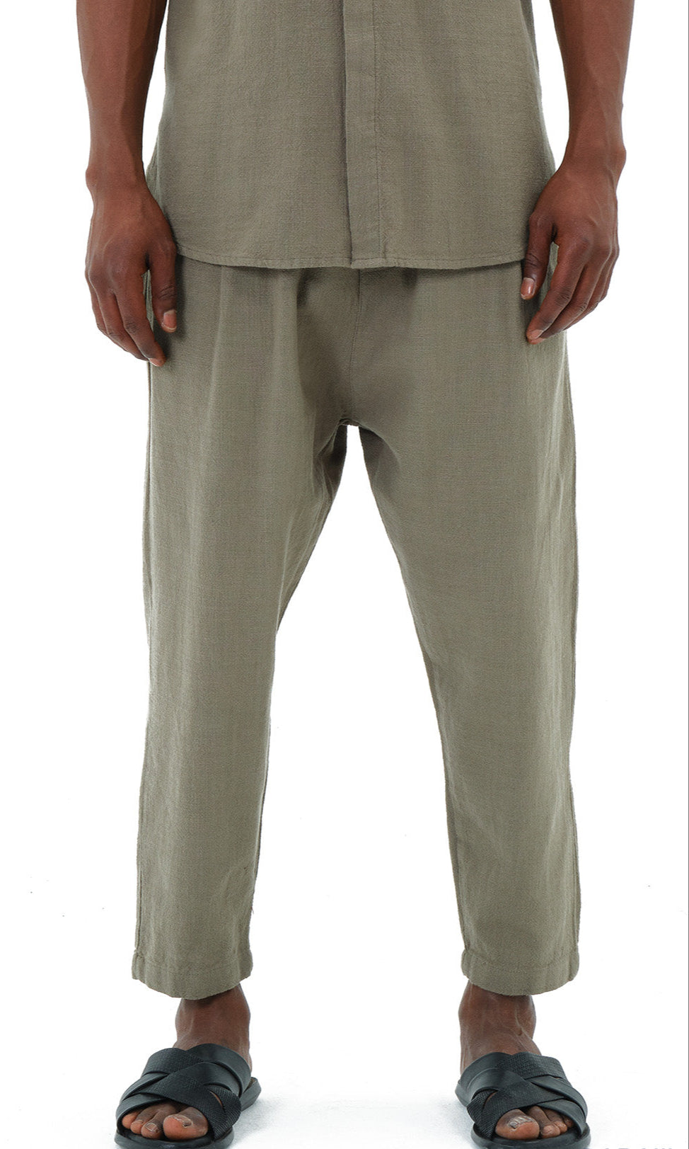 QL Classik Lin Coton in Khaki