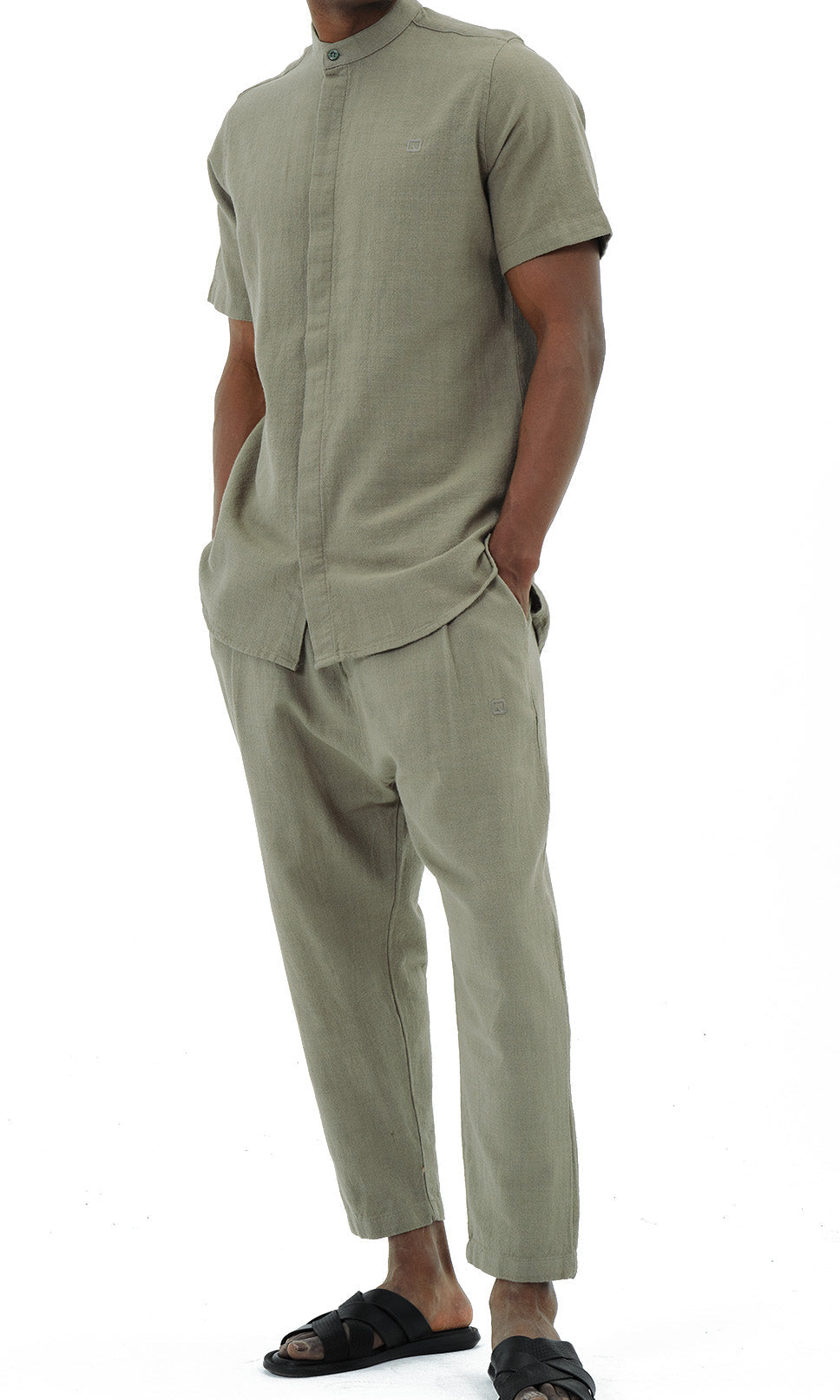 QL Classik Lin Coton in Khaki