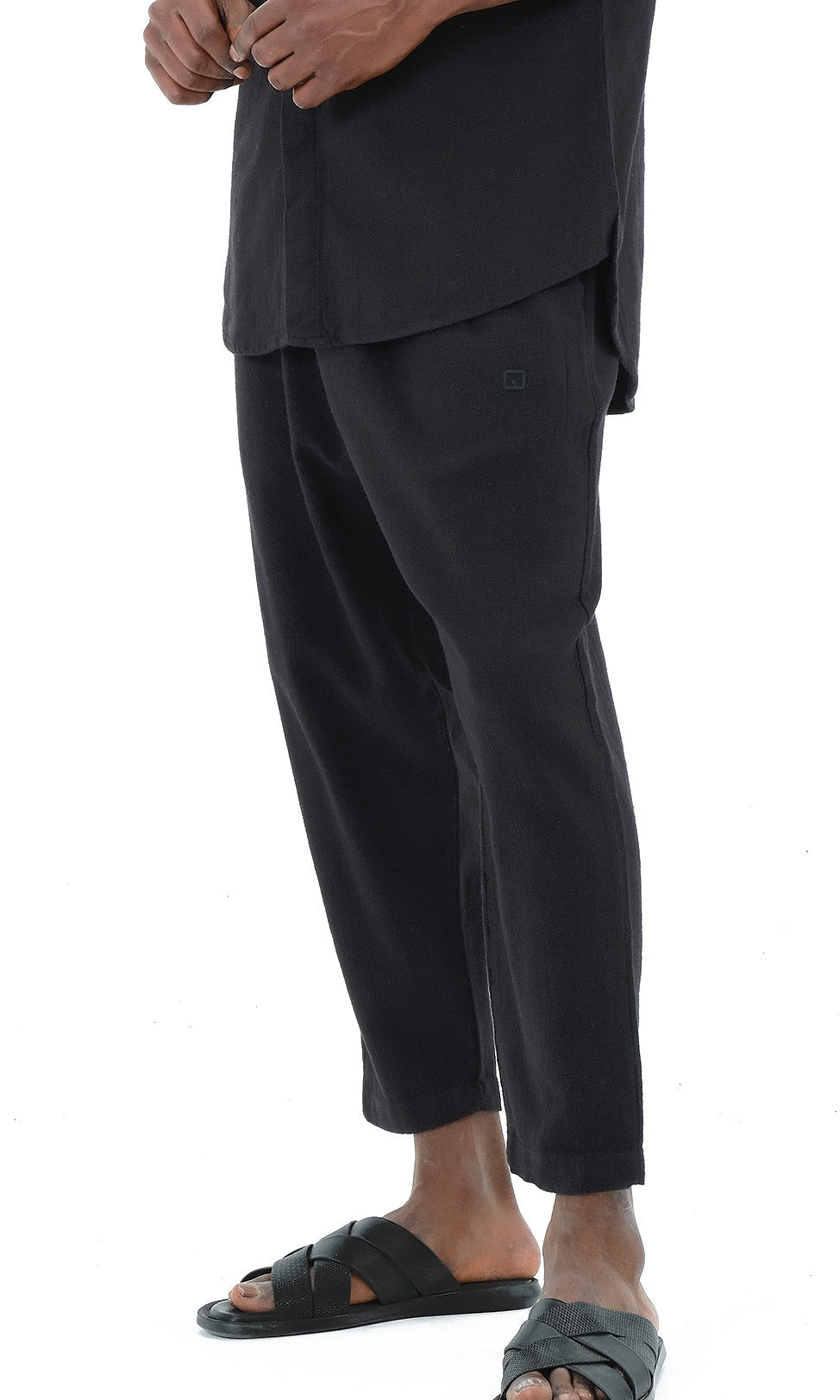 QL Classik Lin Coton in Black