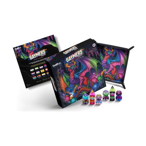Fanroll - Pride Month Advent Calendar