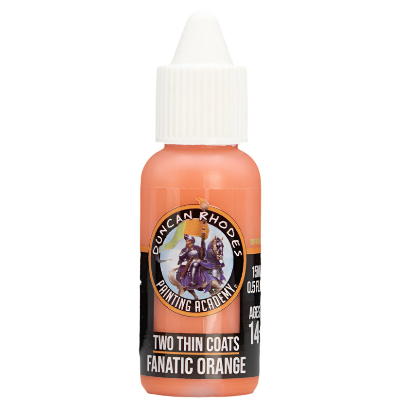 Duncan Rhodes Two Thin Coats - Fanatic Orange (Midtone)