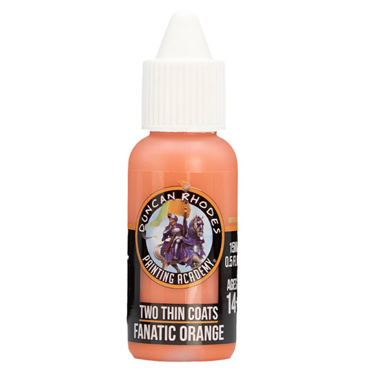 Duncan Rhodes Two Thin Coats - Fanatic Orange (Midtone)