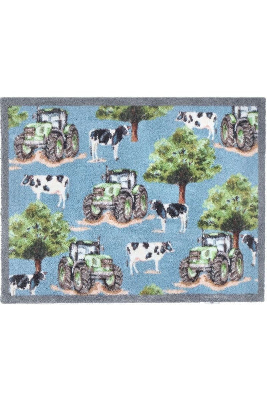 Eco-Friendly Farm Inspired Mat