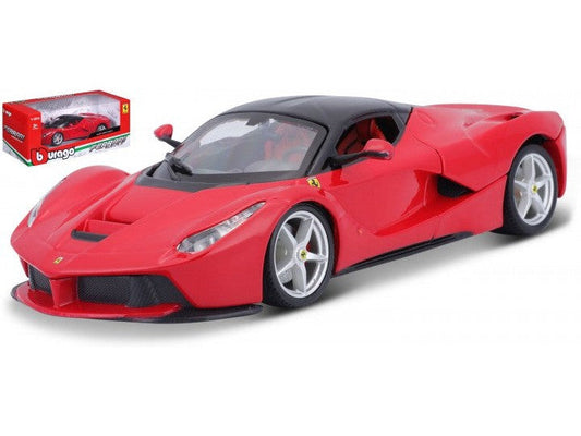 Ferrari LaFerrari red - 1:24 Scale Model Car