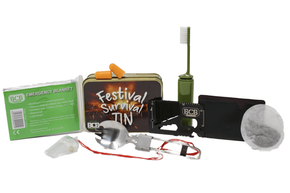 BCB  Festival Survival Tin