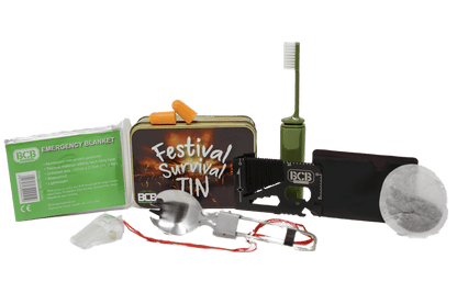 BCB  Festival Survival Tin