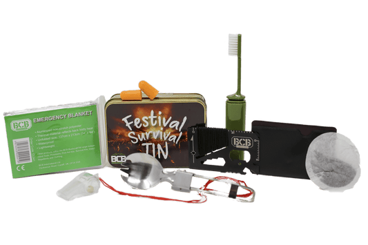 BCB  Festival Survival Tin
