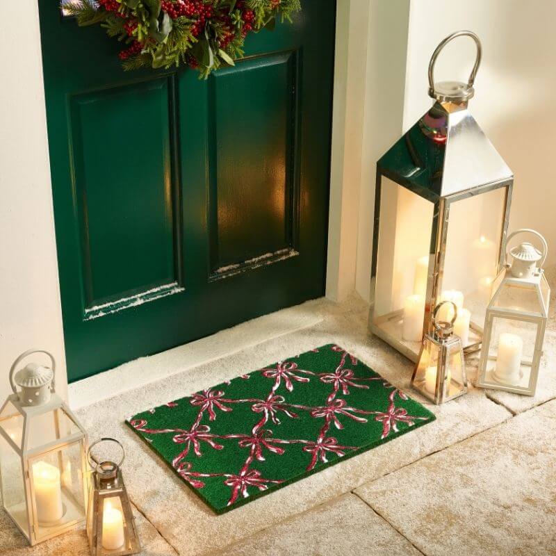 Festive Fun Coir Door Mat – 40x60 cm