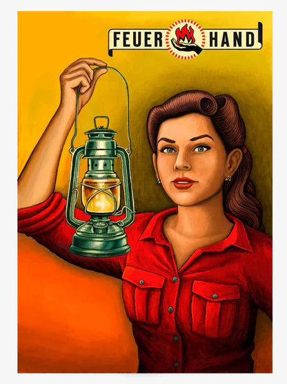 Feuerhand Tin Sign