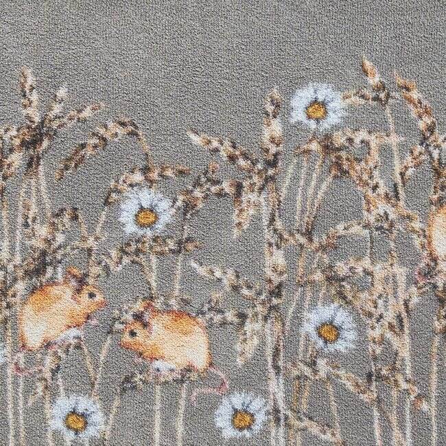 Eco-Friendly Cotton Animal Mat