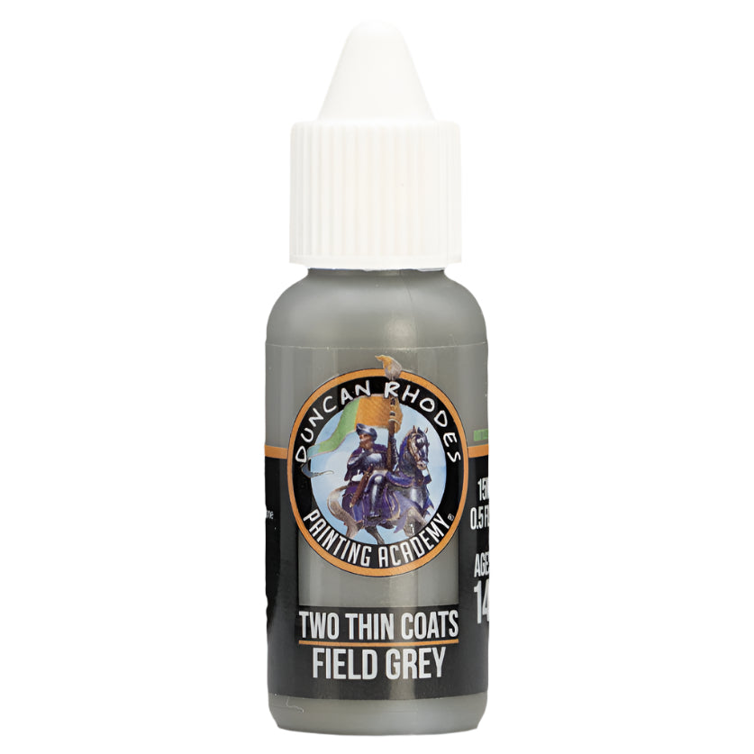 Duncan Rhodes Two Thin Coats - Field Grey (Shadow)